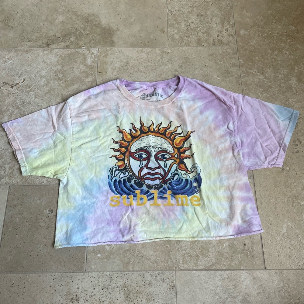 Pacsun - Size S - Cropped Sublime Tee - Perfect condition
